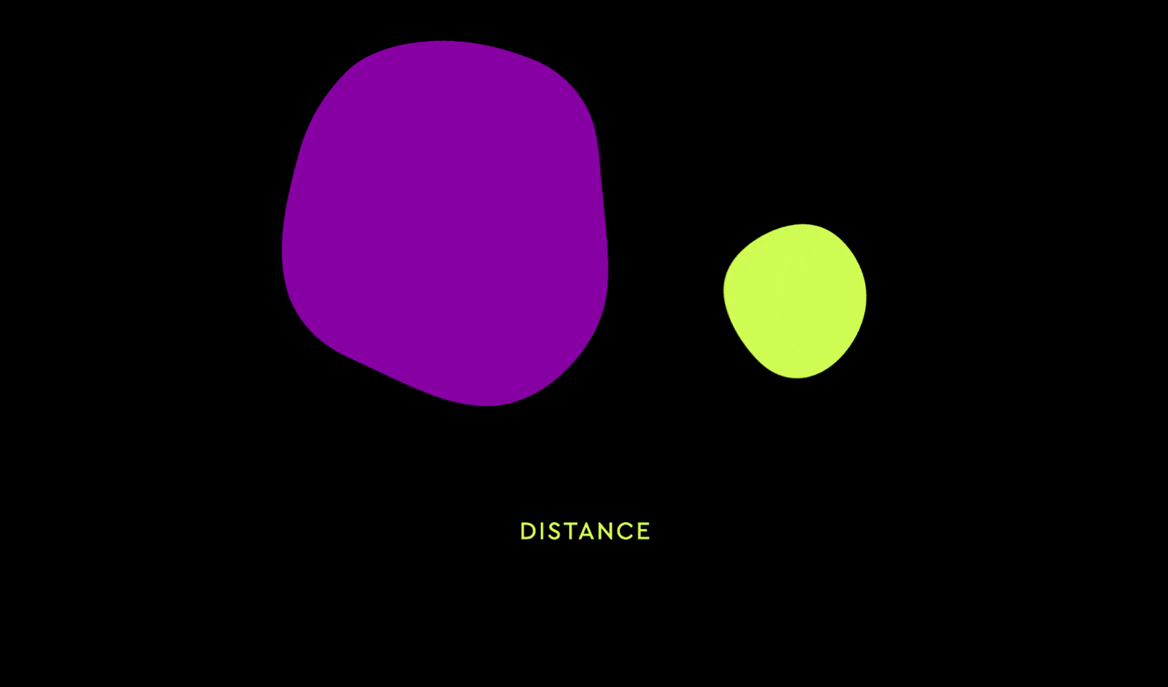 Distance Animation